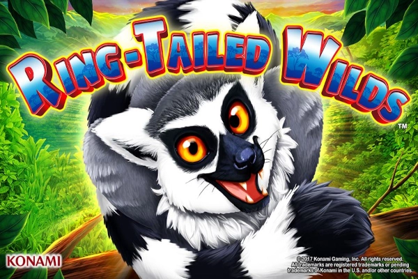 Ring-Tailed Wilds slot by Konami