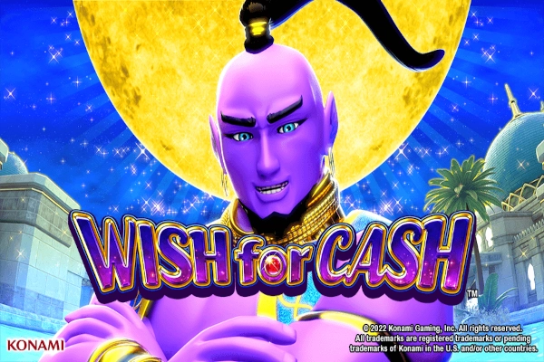 Wish for Cash slot by Konami