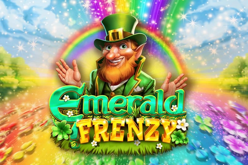 Emerald Frenzy slot by Realistic Games - 96.2% RTP