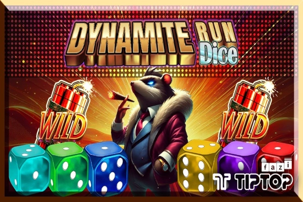 Dynamite Run Dice slot by Tiptop - 96% RTP