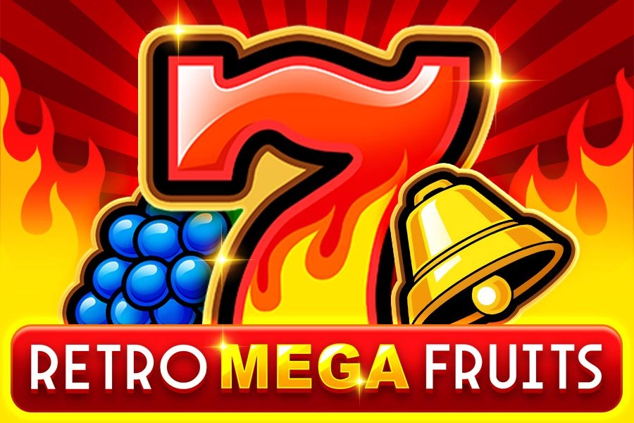 Retro Mega Fruits slot by 1spin4win - 97.2% RTP