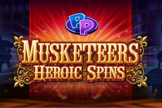 Musketeers Heroic Spins slot by Core Gaming - 96.99% RTP