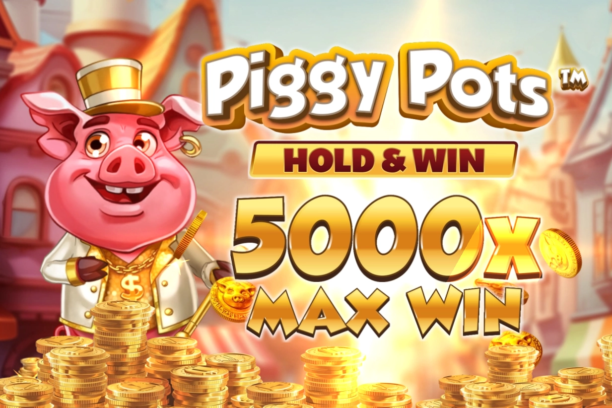 Piggy Pots slot by Wildcat Gaming - 95.99% RTP