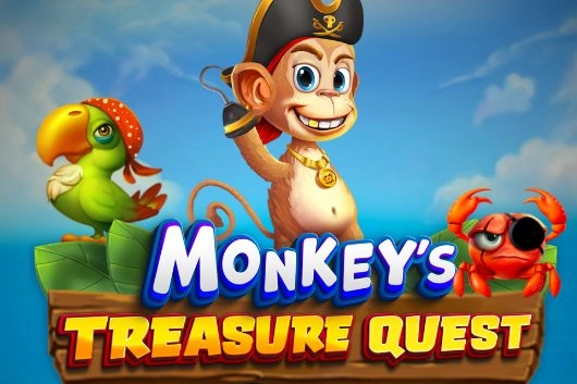 Monkey's Treasure Quest slot by Microgaming