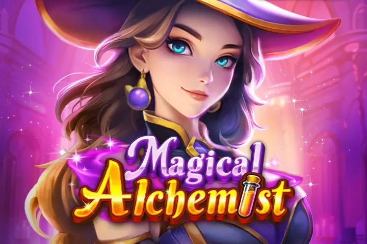 Magical Alchemist slot by Yellow Bat - 96.5% RTP