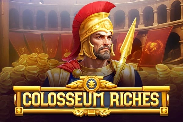 Colosseum Riches slot by 7Mojos - 95% RTP