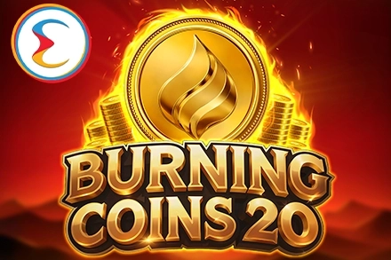 Burning Coins 20 slot by Endorphina - 96.01% RTP