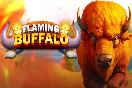 Flaming Buffalo slot by PopOK Gaming