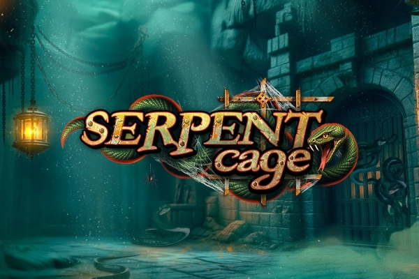 Serpent Cage slot by Stakelogic