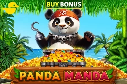 Panda Manda slot by Pateplay - 96.23% RTP