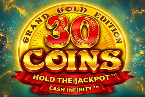 30 Coins Grand Gold Edition slot by Wazdan - 96.2% RTP