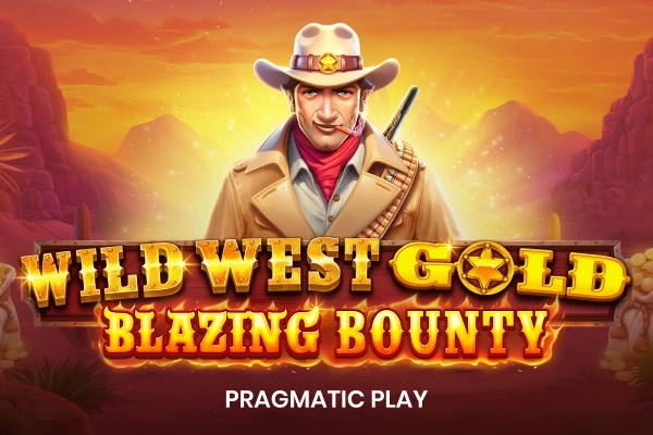 Wild West Gold Blazing Bounty slot by Pragmatic Play - 96.48% RTP