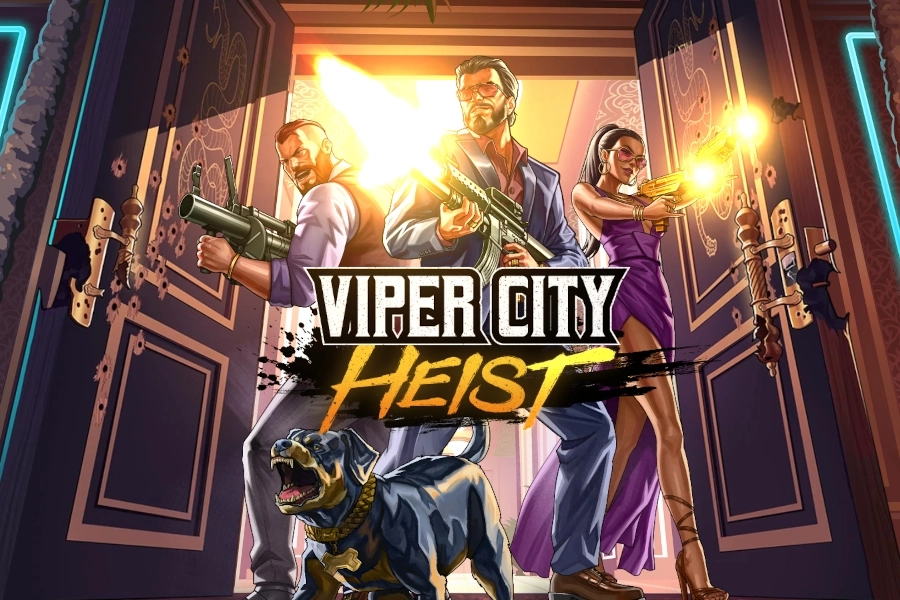 Viper City Heist slot by Play'n GO