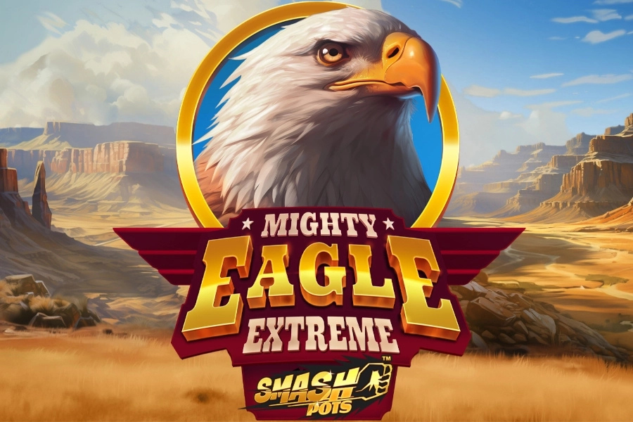 Mighty Eagle Extreme Smash Pots slot by RAW iGaming - 90.04% RTP