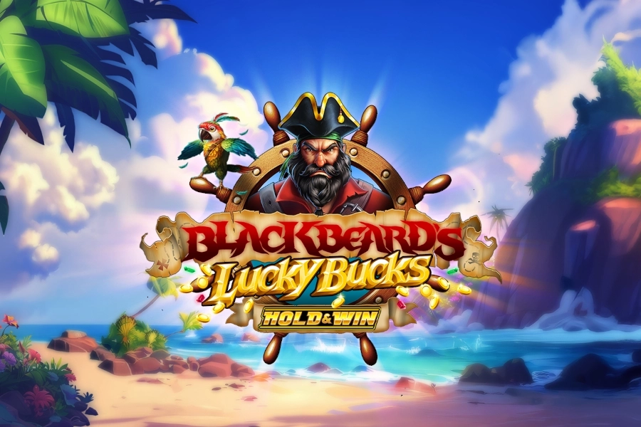 Blackbeard's Lucky Bucks slot by Rival - 96.13% RTP