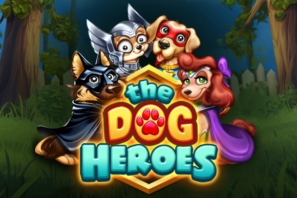 The Dog Heroes slot by Apparat Gaming - 96.12% RTP
