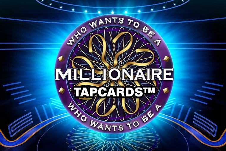Millionaire Tapcards slot by Big Time Gaming - 96.45% RTP