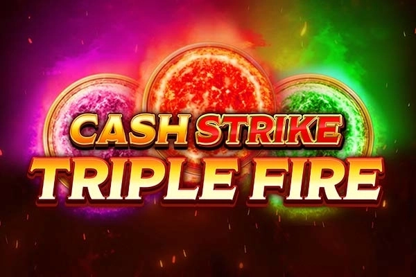 Cash Strike Triple Fire slot by Blueprint Gaming