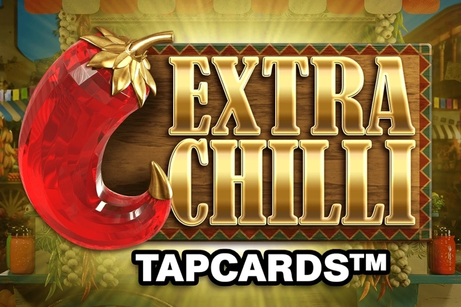 Extra Chilli Tapcards slot by Big Time Gaming - 96.45% RTP