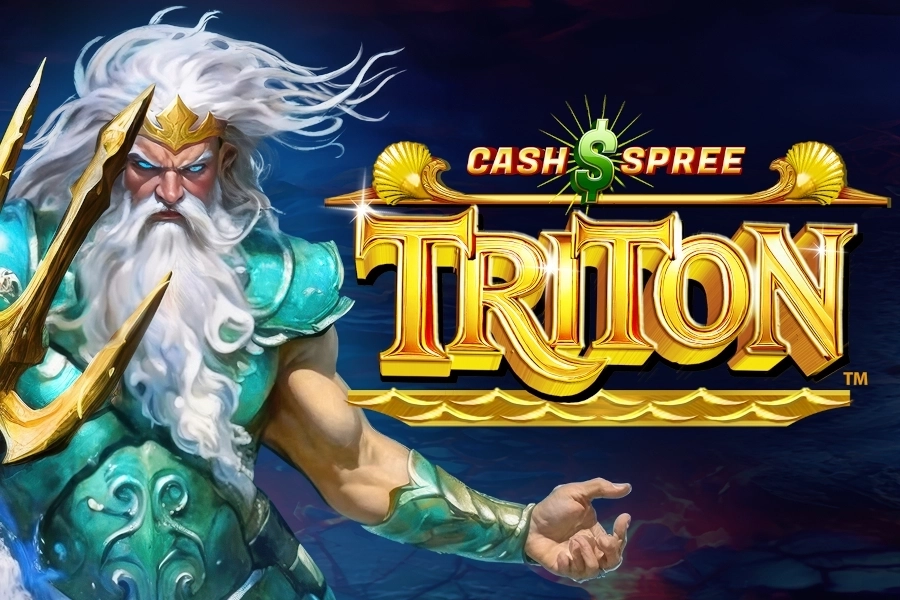 Cash Spree Triton slot by Oros Gaming - 96.2% RTP