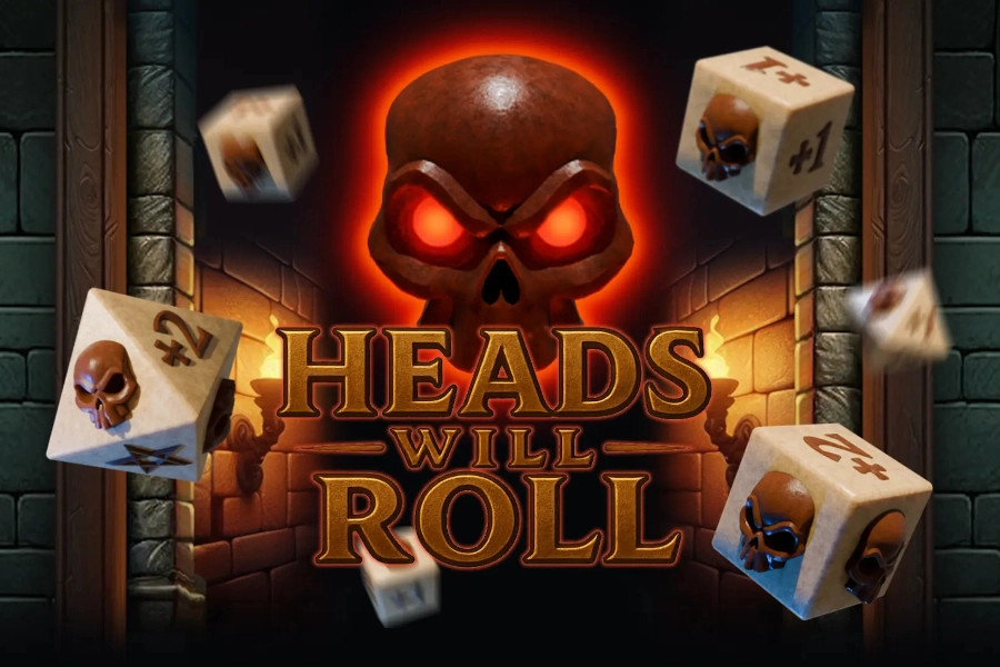 Heads Will Roll slot by Thunderkick