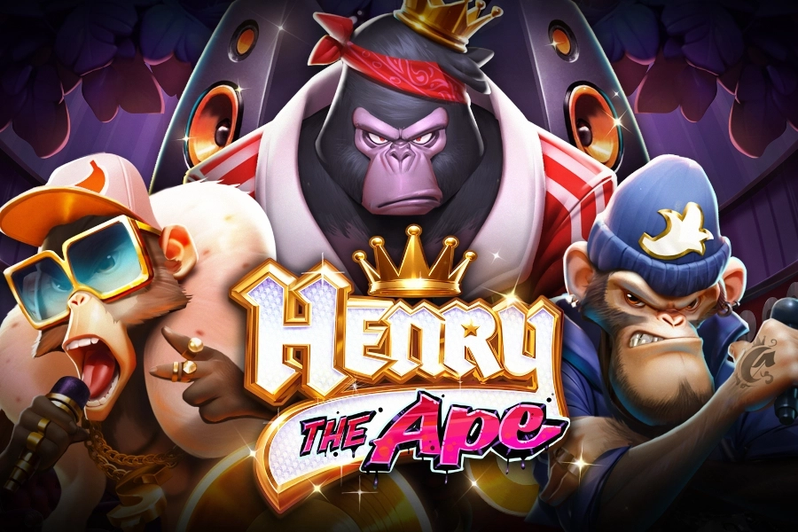 Henry The Ape slot by Push Gaming