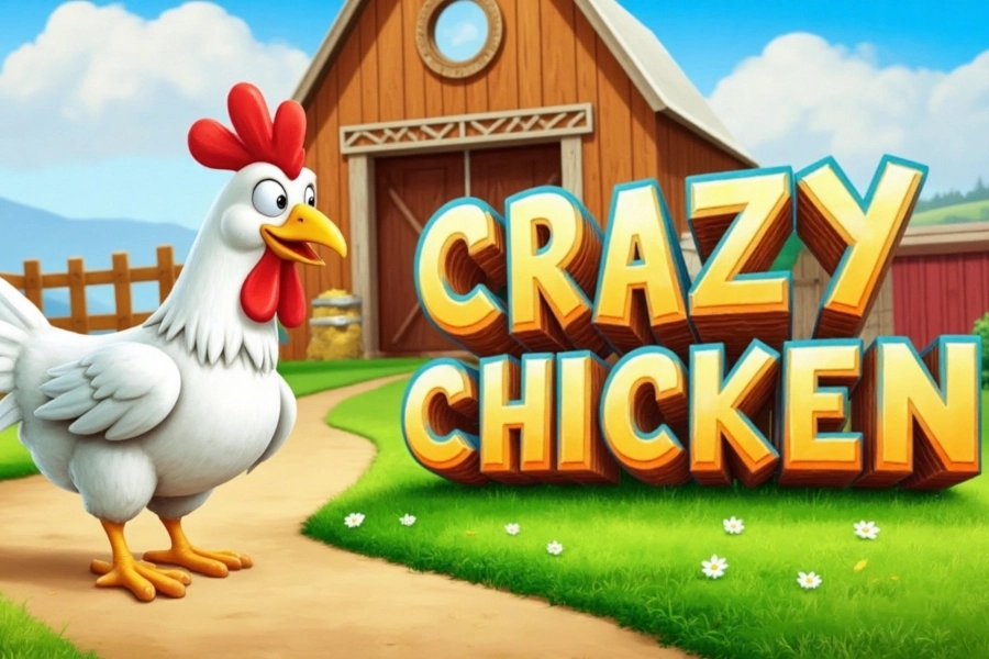 Crazy Chicken slot by Skywind - 94.4% RTP
