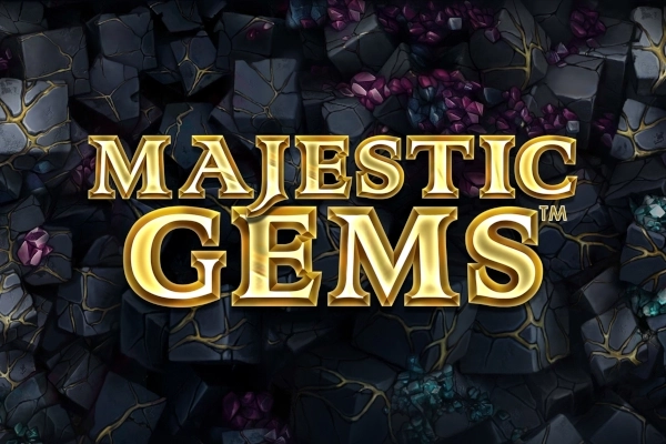 Majestic Gems slot by SYNOT Games - 96% RTP