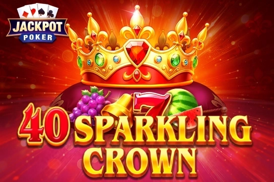40 Sparkling Crown slot by TaDa Gaming