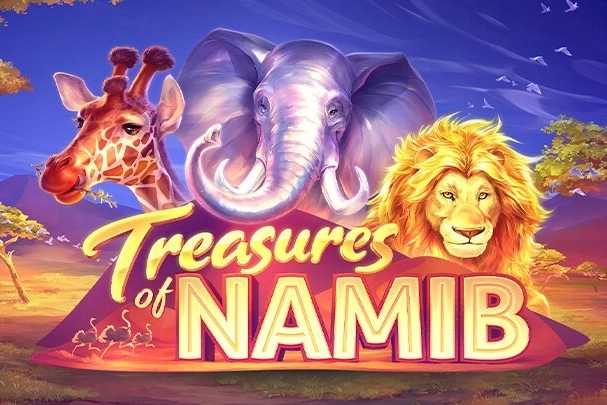 Treasures of Namib slot by Apollo Games