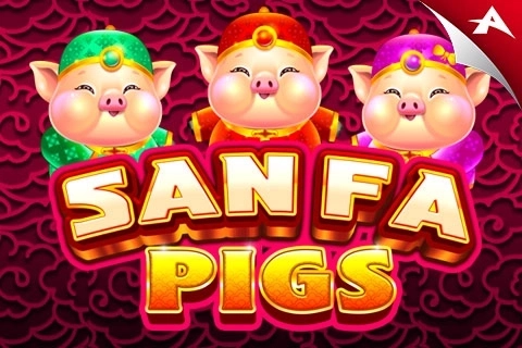 San Fa Pigs slot by Ainsworth - 94.39% RTP