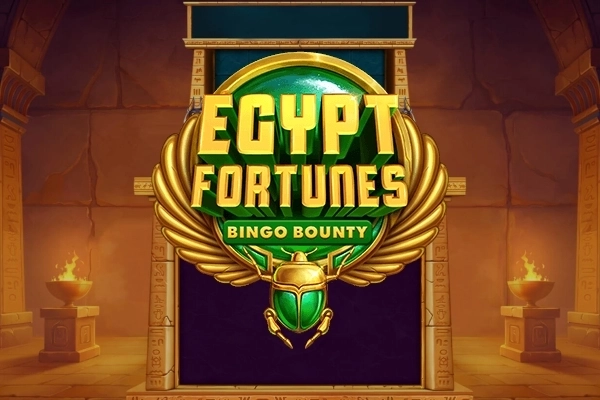 Egypt Fortunes: Bingo Bounty slot by NetGame - 96.11% RTP