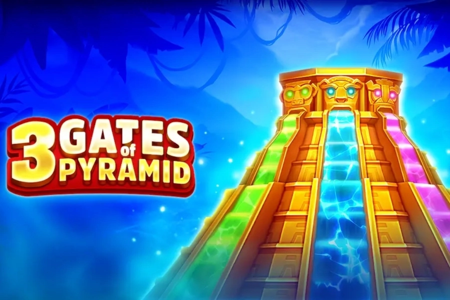 3 Gates of Pyramid slot by Kendoo