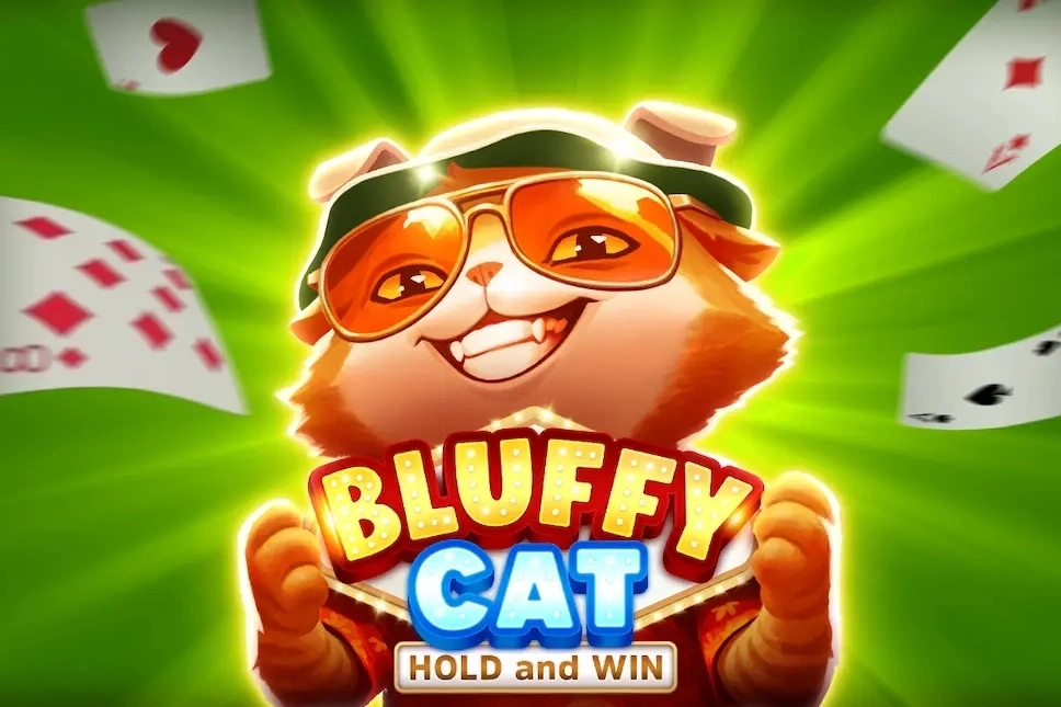 Bluffy Cat Hold and Win slot by Kendoo