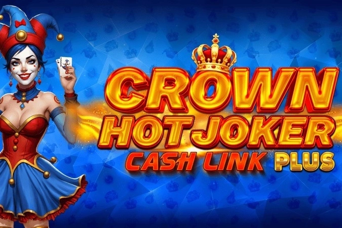 Crown Hot Joker Cash Link Plus slot by Cristaltec - 96.52% RTP