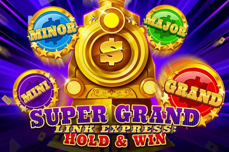 Super Grand Link Express: Hold & Win slot by OctoPlay - 95.77% RTP