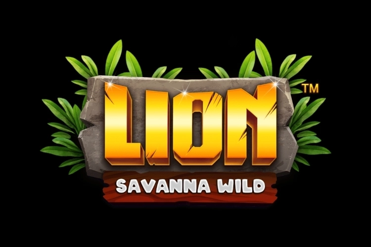 Lion Savanna Wild slot by GMW