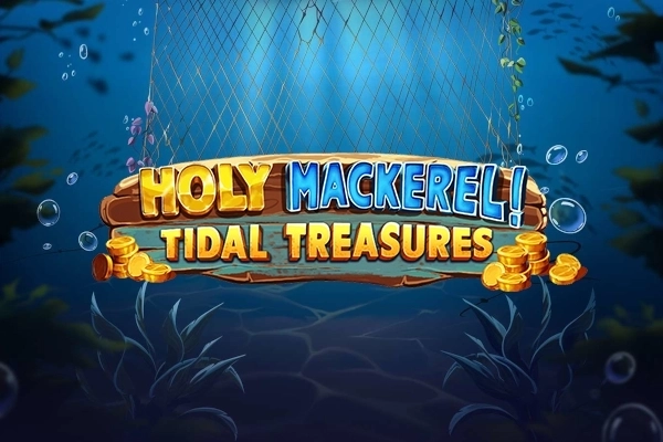 Holy Mackerel Tidal Treasures slot by Section8 Studio - 95.01% RTP