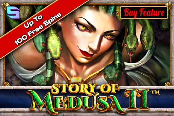 Story of Medusa II slot by Spinomenal - 96.04% RTP