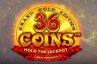36 Coins Grand Gold Edition slot by Wazdan - 96.14% RTP
