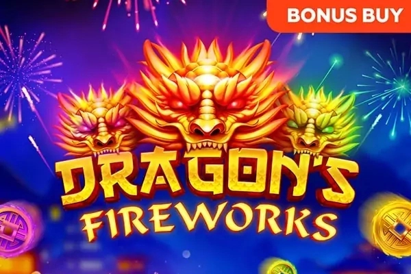 Dragon's Fireworks slot by Slotopia - 96.02% RTP