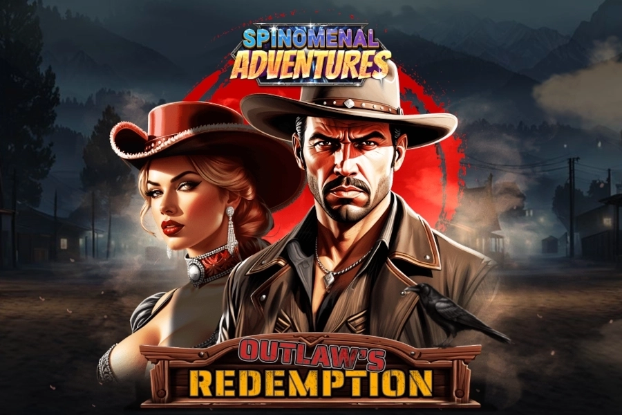 Outlaw's Redemption slot by Spinomenal - 96.01% RTP