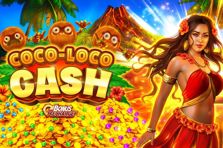 Coco-Loco Cash slot by Neon Valley Studios