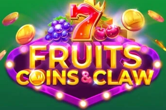 Fruits Coins & Claw slot by Clawbuster - 95% RTP