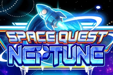 Space Quest: Neptune slot by Live22
