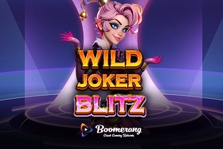 Wild Joker Blitz slot by Boomerang Studios