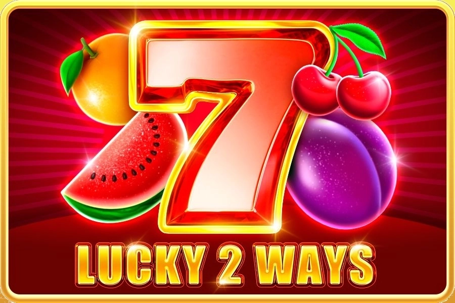 Lucky 2 Ways slot by 1spin4win - 97.3% RTP