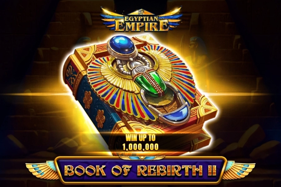 Book of Rebirth 2 slot by Spinomenal