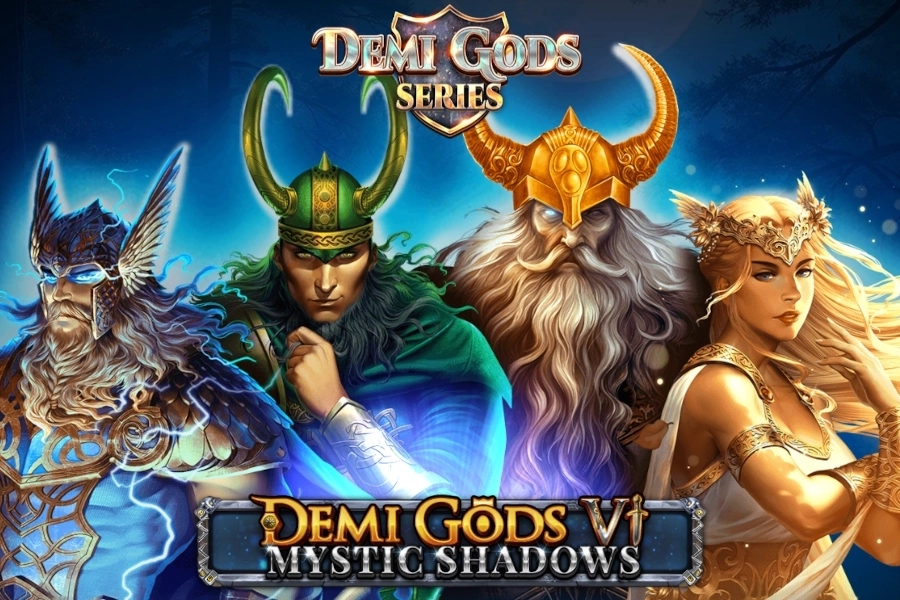 Demi Gods 6 - Mystic Shadows slot by Spinomenal