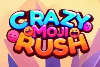 Crazy Moji Rush slot by HeronBYTE - 96% RTP